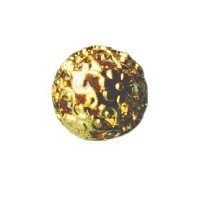 Filigree bead  gold 75304